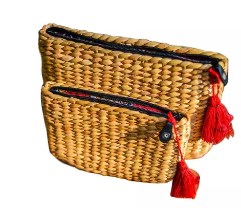 Rattan Wallet